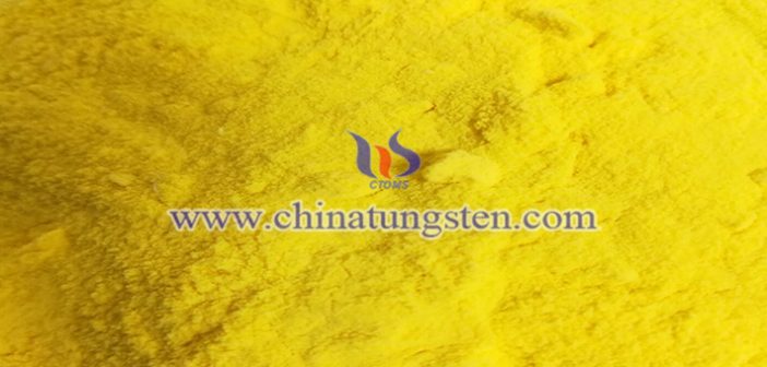 tungsten trioxide nanopowder applied for building glass energy saving coating image