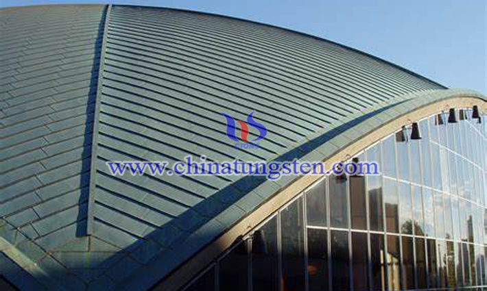 tungsten trioxide nanopowder applied for building glass energy saving coating picture