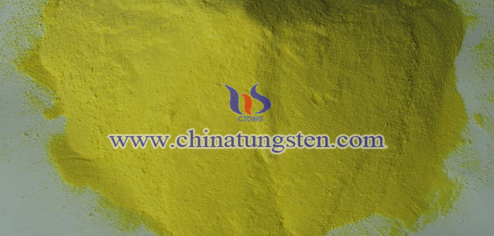 tungsten trioxide nanopowder applied for energy efficient glass image