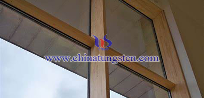 tungsten trioxide nanopowder applied for energy-efficient glass pic