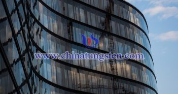 tungsten trioxide nanopowder applied for energy efficient glass picture