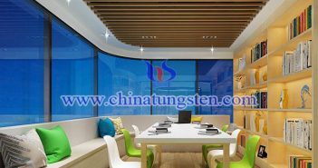 tungsten trioxide nanopowder applied for glass thermal insulation coating picture