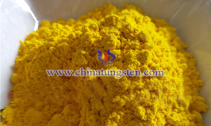 tungsten trioxide nanopowder applied for nano transparent heat insulation coating image
