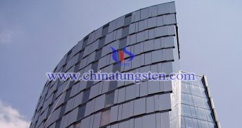 tungsten trioxide nanopowder applied for new energy efficient glass picture