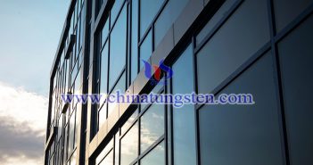 tungsten trioxide powder applied for energy-saving glass coating pic
