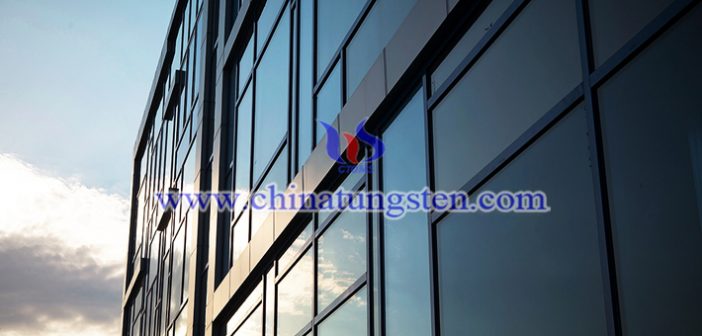 tungsten trioxide powder applied for energy-saving glass coating pic