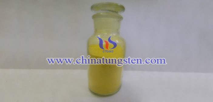 tungsten oxide applied for energy-saving glass image
