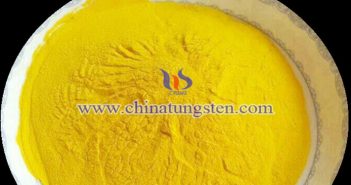 yellow tungsten oxide applied for high-performance energy-saving glass image