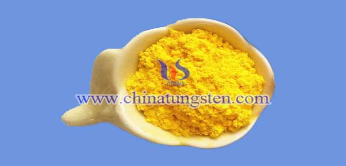 yellow tungsten oxide applied for nano transparent heat insulation coating image