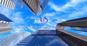 yellow tungsten oxide applied for nano transparent heat insulation coating picture