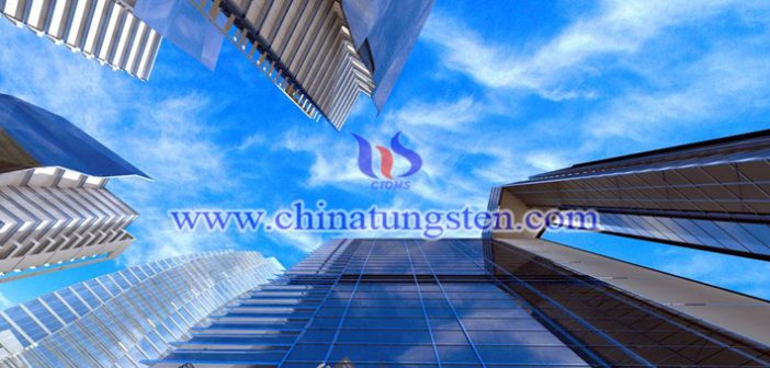 yellow tungsten oxide applied for nano transparent heat insulation coating picture