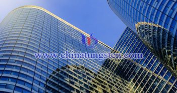 yellow tungsten oxide applied for transparent glass heat insulation coating picture