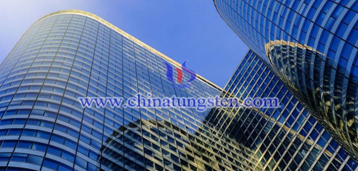 yellow tungsten oxide applied for transparent glass heat insulation coating picture