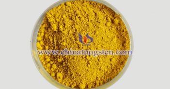 Yellow Tungsten Oxide Nanopowder Applied for Building Glass Thermal Insulation Coating yellow tungsten oxide nanopowder applied for building glass thermal insulation coating image
