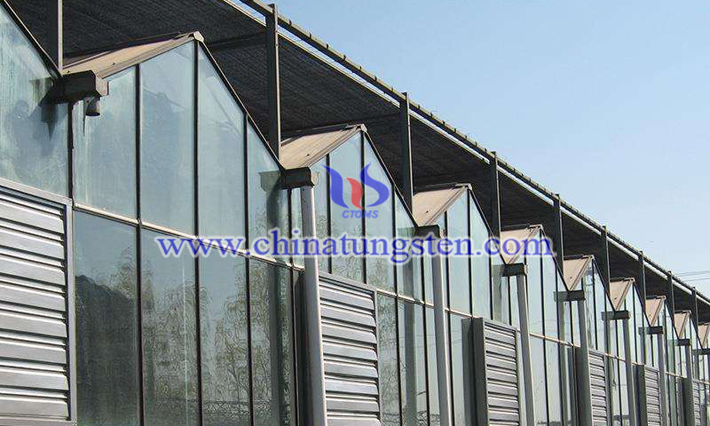 yellow tungsten oxide nanopowder applied for building glass thermal insulation coating picture