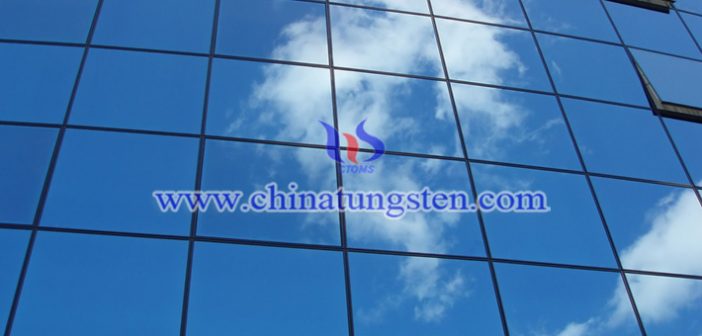yellow tungsten oxide powder applied for energy saving glass coating picture