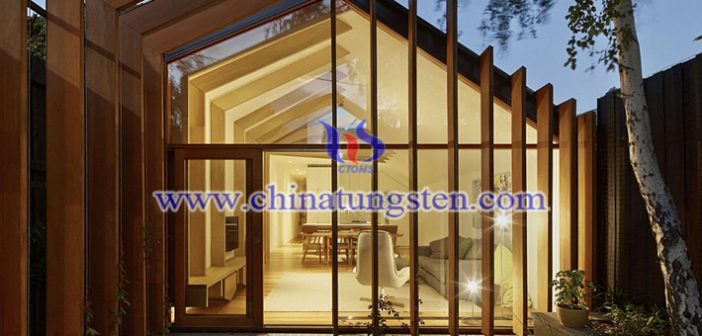 WO3 applied for energy efficient building glass picture
