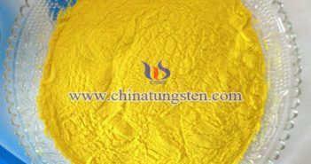 WO3 applied for transparent heat insulation glass image