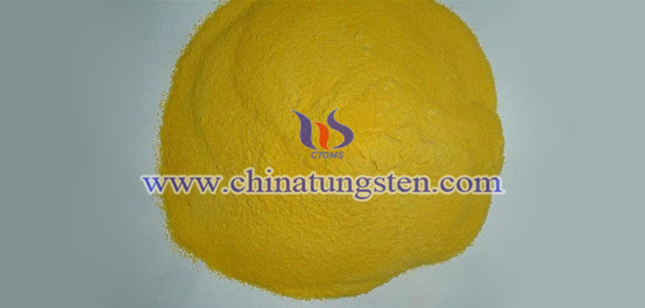WO3 nanopowder applied for energy efficient building glass image
