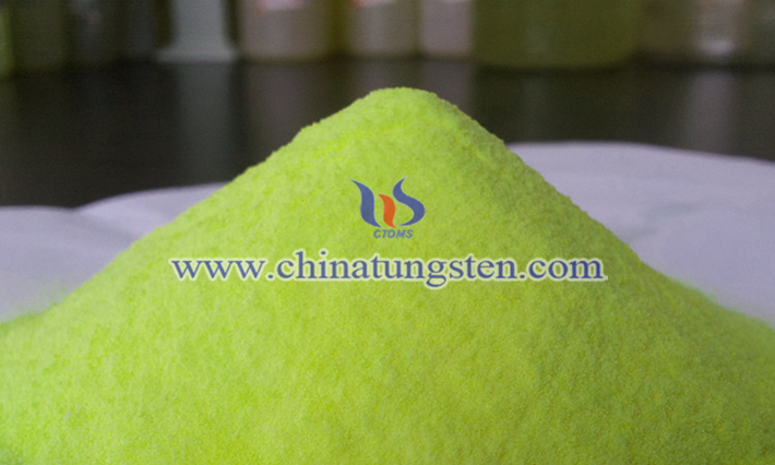 WO3 nanopowder applied for heat-insulating energy-saving glass image
