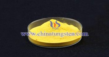 WO3 nanopowder applied for new energy efficient building glass image