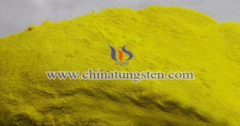 WO3 powder applied for building glass thermal insulation coating image