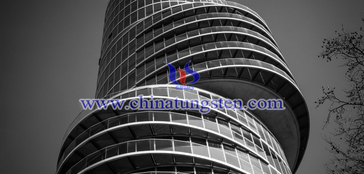 WO3 powder applied for transparent heat insulation glass coating picture