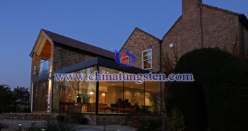 nano WO3 applied for energy efficient building glass picture
