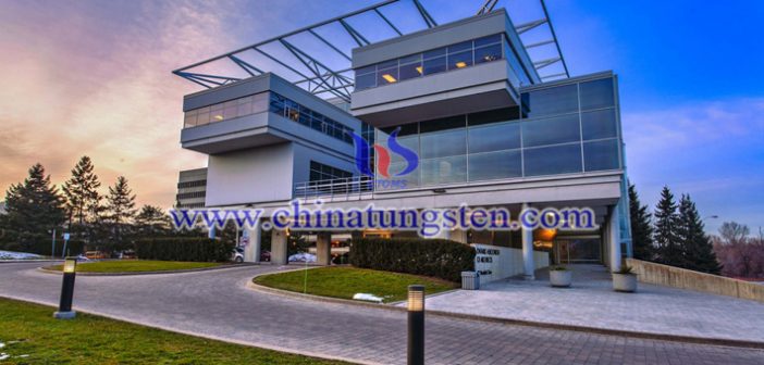 nano yellow tungsten oxide applied for energy efficient building glass picture