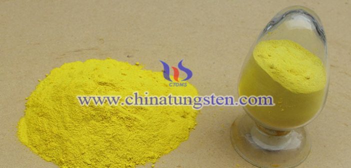 tungsten oxide applied for heat-insulating energy-saving glass image
