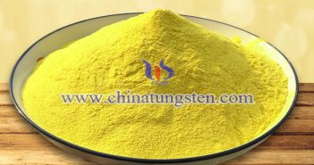 tungsten oxide powder applied for energy efficient building glass image