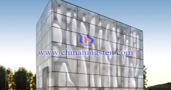 tungsten trioxide applied for heat-insulation glass coating picture