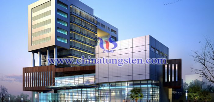 tungsten trioxide nanopowder applied for new energy efficient building glass picture