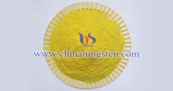 tungsten trioxide powder applied for energy efficient building glass image
