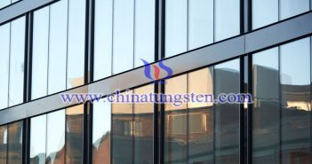 yellow tungsten oxide applied for glass curtain wall heat insulation coating picture