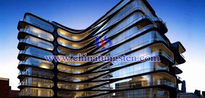 yellow tungsten oxide nanopowder applied for energy-efficient glass pic