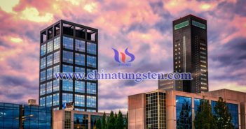 yellow tungsten oxide nanopowder applied for new energy efficient glass picture