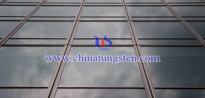 yellow tungsten oxide powder applied for heat-insulating energy-saving glass picture