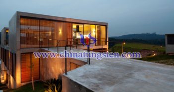 WO3 Nanoparticles Applied for Heat-insulation Glass Coating WO3 nanoparticles applied for heat-insulation glass coating picture