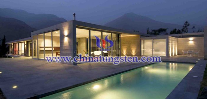 WO3 nanoparticles applied for transparent heat insulation glass picture