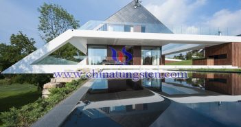 tungsten oxide nanoparticles applied for glass curtain wall heat insulation coating picture