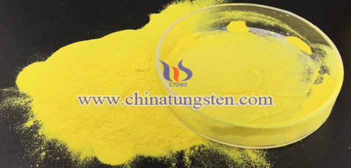tungsten oxide nanoparticles applied for transparent heat insulation glass image