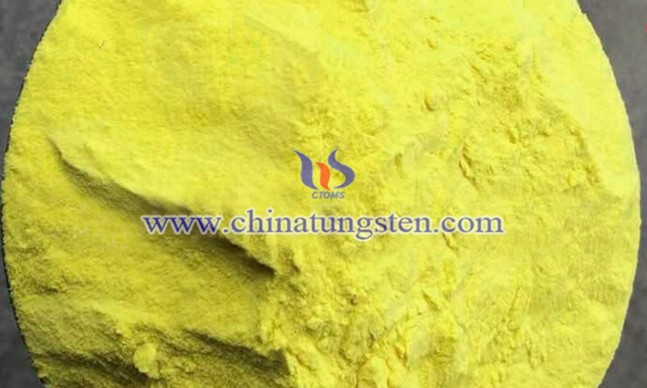 tungsten trioxide nanoparticles applied for glass curtain wall heat insulation coating image