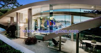 tungsten trioxide nanoparticles applied for glass curtain wall heat insulation coating picture