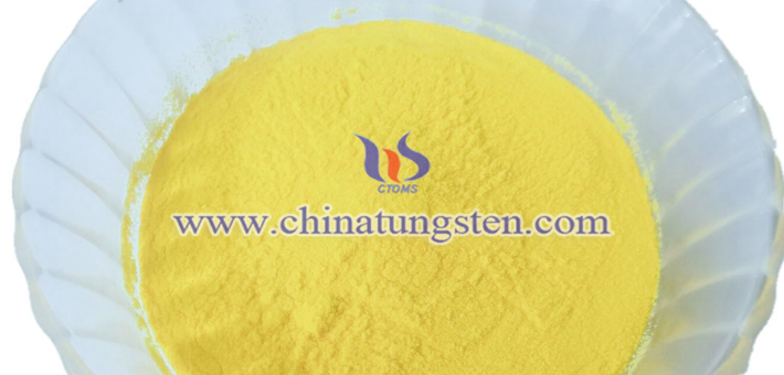 tungsten trioxide nanoparticles applied for heat-insulation glass coating image