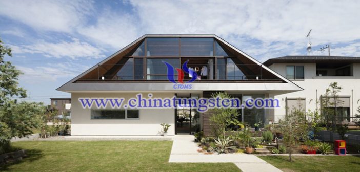 tungsten trioxide nanoparticles applied for transparent heat insulation coating picture