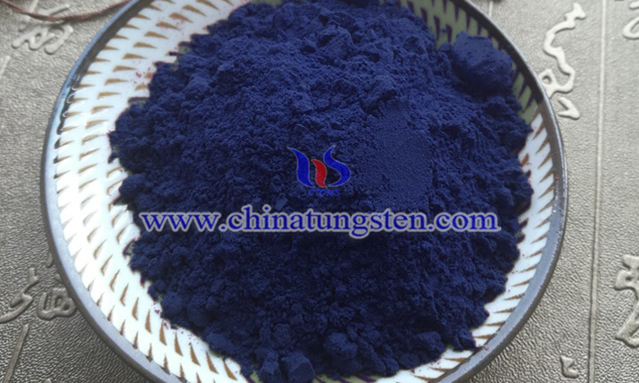 violet tungsten oxide applied for heat-insulating energy-saving film image