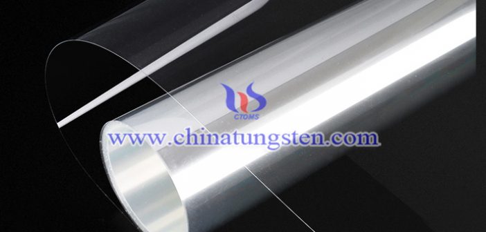 violet tungsten oxide applied for heat-insulating energy-saving film picture