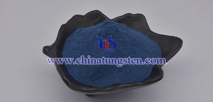 violet tungsten oxide applied for heat-insulating energy-saving glass image