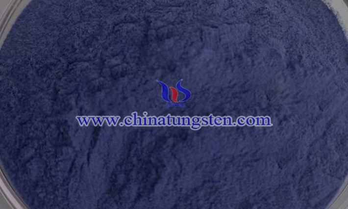 violet tungsten oxide applied for nano transparent heat insulating glass coating image